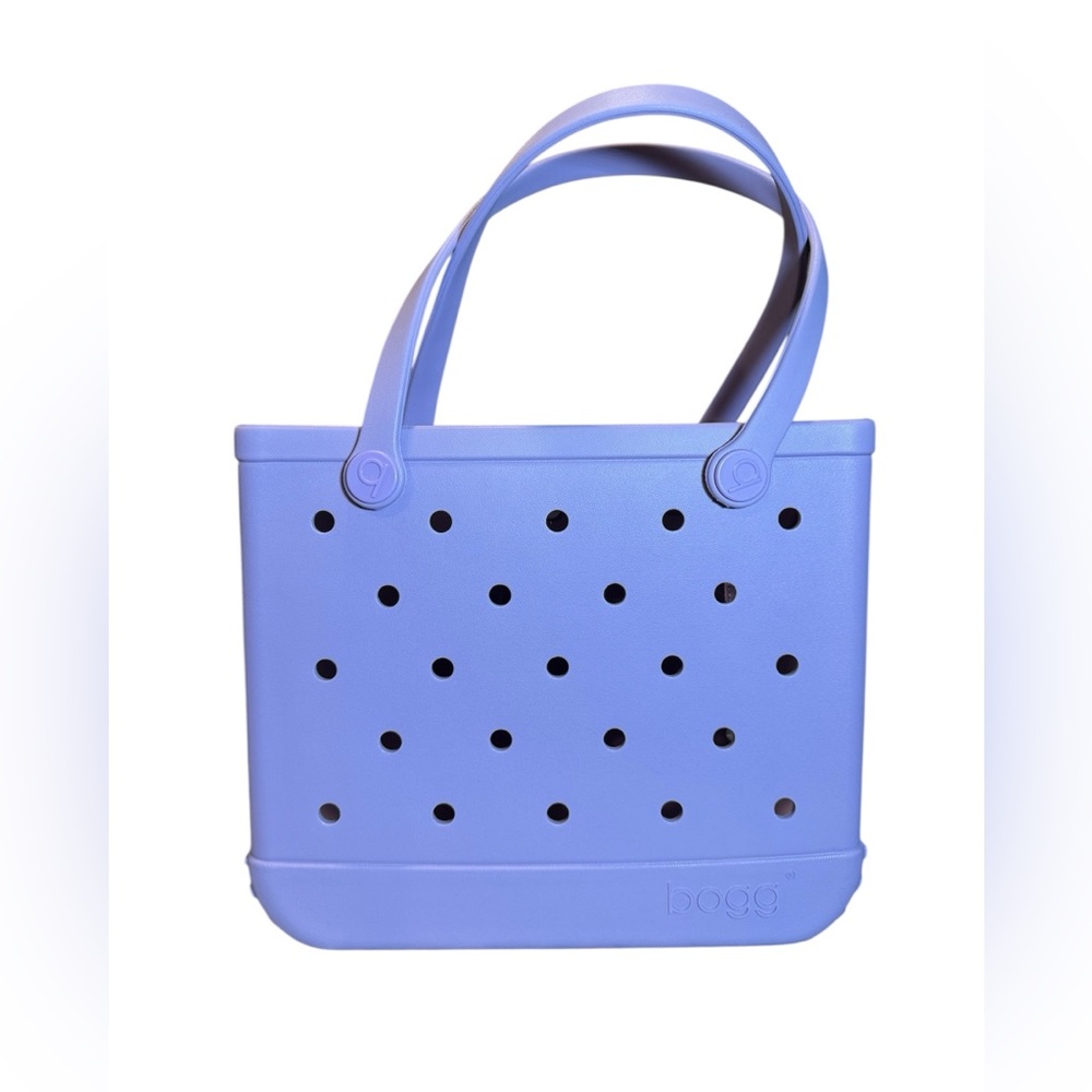 Baby Bogg Bag Pastel Purple Lilac Tote NWT 15”x13”x5.25” - Picture 2 of 5